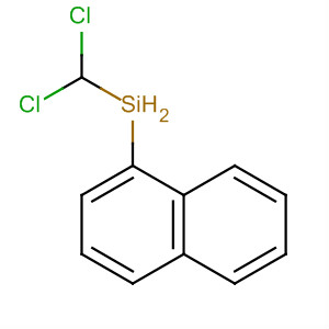 Silane, dichloromethyl-1-naphthalenyl- molecular structure