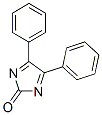 4,5-diphenyl-2H-imidazol-2-one molecular structure