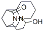 14α-Hydroxy-17-oxosparteine molecular structure