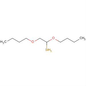 Silane, dibutoxyethyl- molecular structure