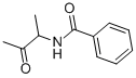 3-BENZOYLAMINOBUTANONE molecular structure