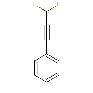 Benzene, (3,3-difluoro-1-propynyl)- molecular structure