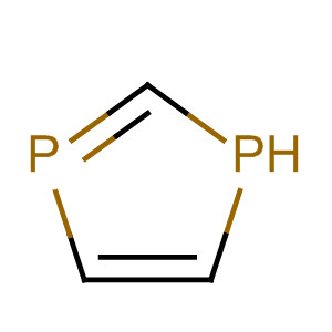 1H-1,3-Diphosphole molecular structure