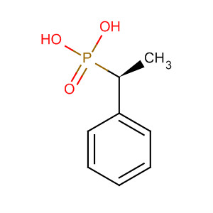 Phosphonic acid, [(1S)-1-phenylethyl]-