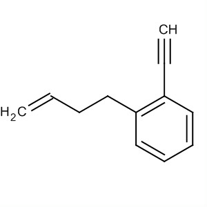 Benzene, 1-(3-butenyl)-2-ethynyl- molecular structure