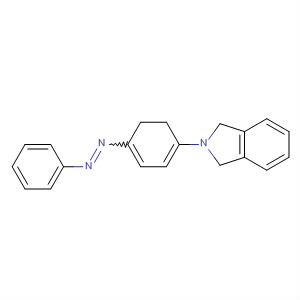 1H-Isoindole, 2,3-dihydro-2-[4-(phenylazo)phenyl]- molecular structure
