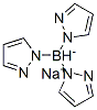 SODIUM TRIS(1-PYRAZOLYL)BOROHYDRIDE molecular structure