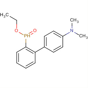 Phosphinic acid, [4-(dimethylamino)phenyl]phenyl-, ethyl ester molecular structure