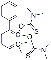 Carbamothioic acid, dimethyl-, O,O-(3,3-dimethyl1,1-biphenyl-2,2-diyl) ester