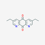 Pyrido[3,2-g]quinoline-5,10-dione, 3,7-diethyl-