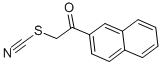 thiocyanicacid,2-naphthoylmethylester