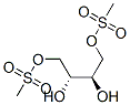(2R,3R)-1,4-BIS(MESYLOXY)BUTANE-2,3-DIOL molecular structure