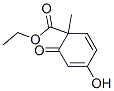 2,4-CYCLOHEXADIENE-1-CARBOXYLIC ACID 4-HYDROXY-1-METHYL-6-OXO-,ETHYL ESTER molecular structure