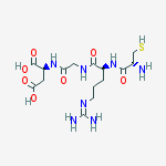L-Aspartic acid, L-cysteinyl-L-arginylglycyl-