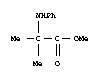 Methyl 2-methyl-N-phenylalaninate molecular structure