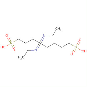 1-Propanesulfonic acid, 3,3'-[1,2-ethanediylbis(ethylimino)]bis- molecular structure