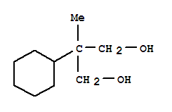 2-cyclohexyl-2-methylpropane-1,3-diol