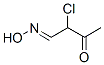 BUTANAL,2-CHLORO-3-OXO-,1-OXIME molecular structure