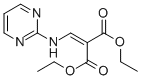 2-(Pyrimidin-2-ylaminomethylene)-malonic acid diethyl ester molecular structure