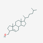 [3a,5a-dimethyl-6-(6-methylheptan-2-yl)-1,2,3,3a,3b,4,5,5a,6,7,8,8a,8b,9-tetradecahydrodicyclopenta[a,f]naphthalen-1-yl]methanol molecular structure