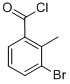 2-Bromo-6-(chlorocarbonyl)toluene, 2-Bromo-6-(chloroformyl)toluene