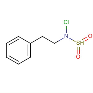 Sulfamoyl chloride, (2-phenylethyl)- molecular structure