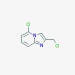Imidazo[1,2-a]pyridine-3-methanamine, a-butyl-6-methyl- molecular structure