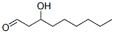 3-hydroxynonanal molecular structure