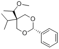 5β-Isopropyl-5α-(1-methoxyethyl)-2β-phenyl-1,3-dioxane molecular structure