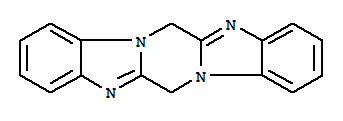 6H,13H-Pyrazino[1,2-a:4,5-a]bisbenzimidazole