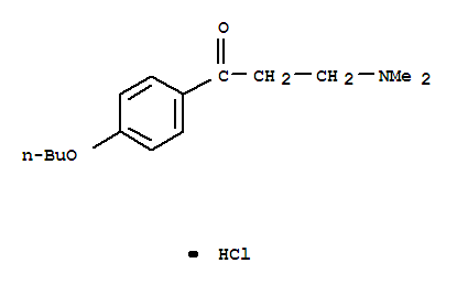 1-(4-butoxyphenyl)-3-(dimethylamino)propan-1-one molecular structure