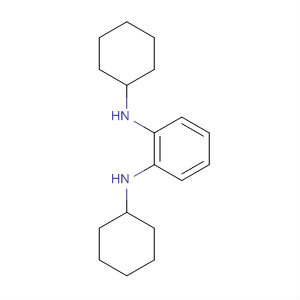 1,2-Benzenediamine, N,N'-dicyclohexyl- molecular structure