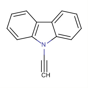9H-Carbazole, 9-ethynyl- molecular structure