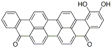 dihydroxyviolanthrene-5,10-dione molecular structure