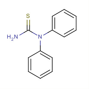 Thiourea, diphenyl- molecular structure