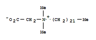 (Carboxylatomethyl)docosyldimethylammonium molecular structure