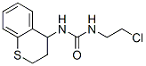 1-(2-Chloroethyl)-3-(3,4-dihydro-2H-1-benzothiopyran-4-yl)urea molecular structure