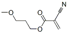 methoxypropyl cyanoacrylate molecular structure