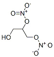 glycerol dinitrate molecular structure