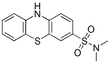 3-(Dimethylsulfamoyl)-10H-phenothiazine molecular structure