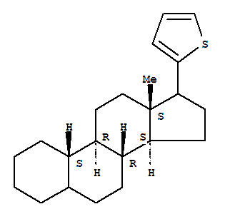 Estrane,17-(2-thienyl)-