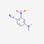 4-dimethylamino-2-nitrobenzonitrile molecular structure