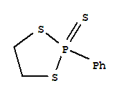 2-phenyl-1,3,2-dithiaphospholane 2-sulfide molecular structure