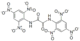 Dipicryloxamide molecular structure