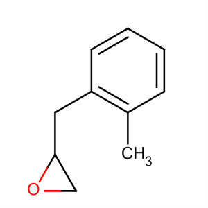 Oxirane, [(2-methylphenyl)methyl]- molecular structure