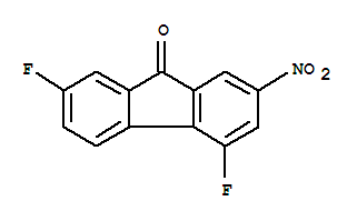 4,7-difluoro-2-nitro-9H-fluoren-9-one