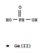 Germanium(2+) phosphonate(1:1) molecular structure