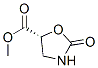 5-Oxazolidinecarboxylicacid, 2-oxo-, methyl ester, (5R)- molecular structure