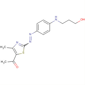Ethanone,1-[2-[[4-[(2-hydroxyethyl)methylamino]phenyl]azo]-4-methyl-5-thiazolyl]-