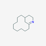 12-azabicyclo[9.3.1]pentadec-11-ene molecular structure